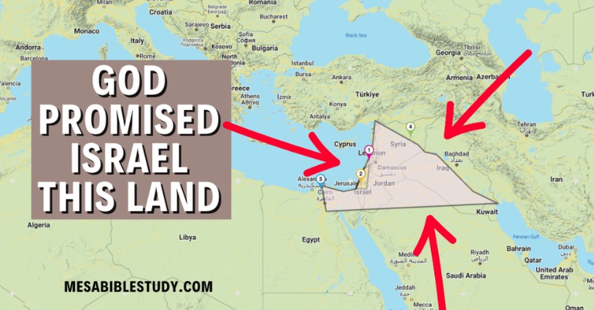 god-promised-land-to-abraham-israel-map