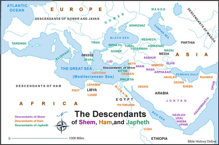 noah-shem-ham-japheth-territories