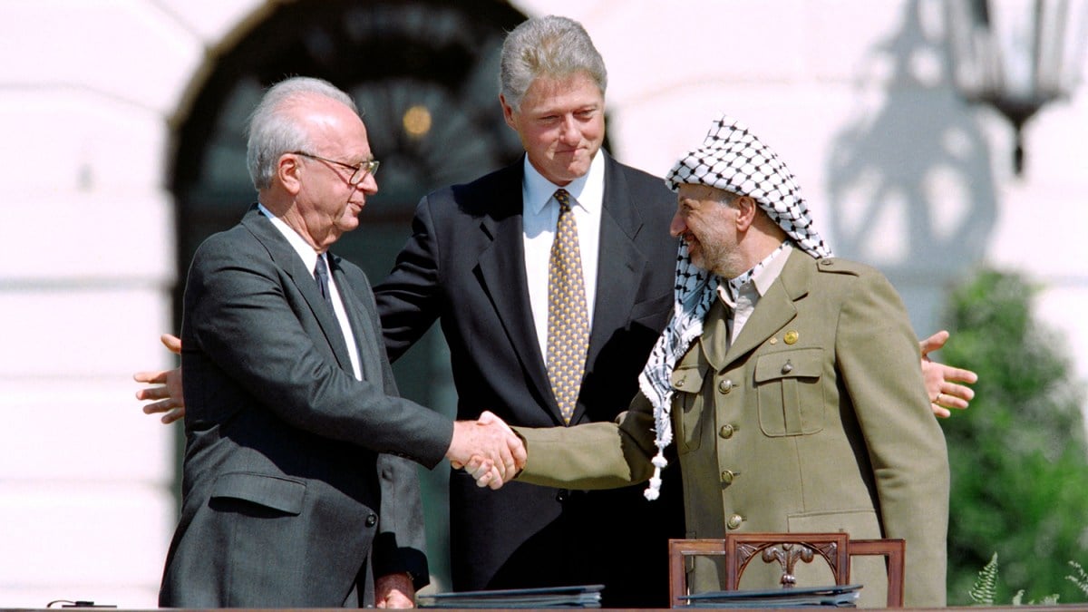 oslo-accords-rabin-arafat-clinton-1993