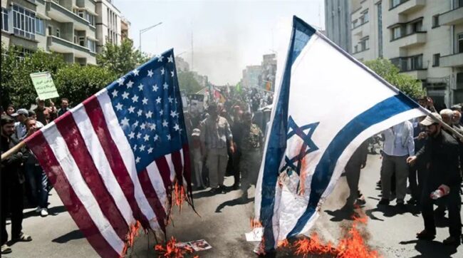 death-to-israel-america-burn-flags